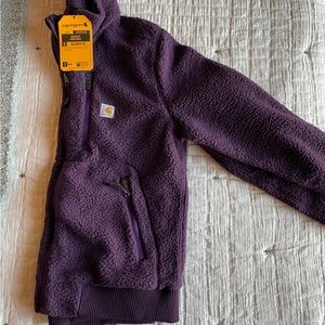 Carhartt Relaxed Fit Fleece Jacket